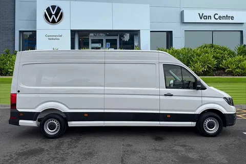 BL75UWS Volkswagen Crafter Cr35 Commerce + T 2.0TDI 140PS EU6 CR35 LWB Commerce Plus FWD 2025 Model-Delivery Mileage Onl Thumbnail #4