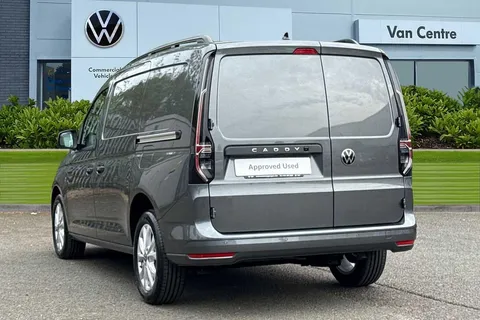 BL75UPJ Volkswagen Caddy Maxi 2.0TDI 122PS C20 Cargo Commerce Pro-Tech Pack Pro DSG Auto Thumbnail #3