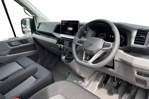 BL75UWS Volkswagen Crafter Cr35 Commerce + T 2.0TDI 140PS EU6 CR35 LWB Commerce Plus FWD 2025 Model-Delivery Mileage Onl Thumbnail #6