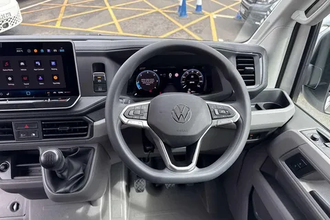 BL75UWS Volkswagen Crafter Cr35 Commerce + T 2.0TDI 140PS EU6 CR35 LWB Commerce Plus FWD 2025 Model-Delivery Mileage Onl Thumbnail #12