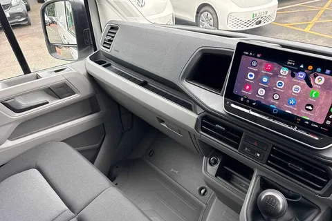 BL75UWS Volkswagen Crafter Cr35 Commerce + T 2.0TDI 140PS EU6 CR35 LWB Commerce Plus FWD 2025 Model-Delivery Mileage Onl Thumbnail #14