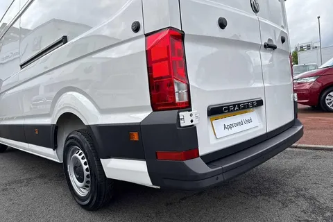 BL75UWS Volkswagen Crafter Cr35 Commerce + T 2.0TDI 140PS EU6 CR35 LWB Commerce Plus FWD 2025 Model-Delivery Mileage Onl Thumbnail #15