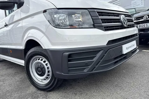 BL75UWS Volkswagen Crafter Cr35 Commerce + T 2.0TDI 140PS EU6 CR35 LWB Commerce Plus FWD 2025 Model-Delivery Mileage Onl Thumbnail #16