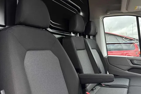 BL75UWS Volkswagen Crafter Cr35 Commerce + T 2.0TDI 140PS EU6 CR35 LWB Commerce Plus FWD 2025 Model-Delivery Mileage Onl Thumbnail #20