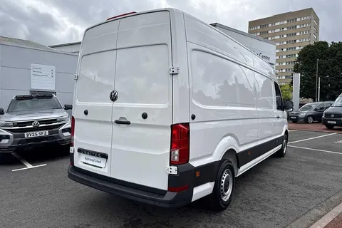BL75UWS Volkswagen Crafter Cr35 Commerce + T 2.0TDI 140PS EU6 CR35 LWB Commerce Plus FWD 2025 Model-Delivery Mileage Onl Thumbnail #31