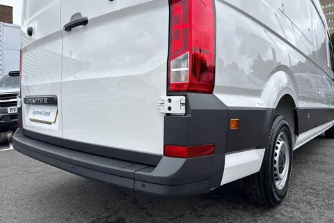 BL75UWS Volkswagen Crafter Cr35 Commerce + T 2.0TDI 140PS EU6 CR35 LWB Commerce Plus FWD 2025 Model-Delivery Mileage Onl Thumbnail #32