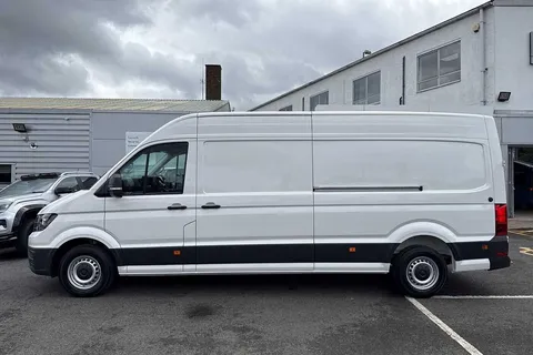 BL75UWS Volkswagen Crafter Cr35 Commerce + T 2.0TDI 140PS EU6 CR35 LWB Commerce Plus FWD 2025 Model-Delivery Mileage Onl Thumbnail #33