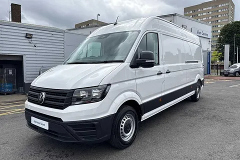 BL75UWS Volkswagen Crafter Cr35 Commerce + T 2.0TDI 140PS EU6 CR35 LWB Commerce Plus FWD 2025 Model-Delivery Mileage Onl Thumbnail #34