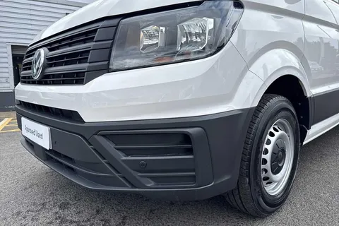 BL75UWS Volkswagen Crafter Cr35 Commerce + T 2.0TDI 140PS EU6 CR35 LWB Commerce Plus FWD 2025 Model-Delivery Mileage Onl Thumbnail #35
