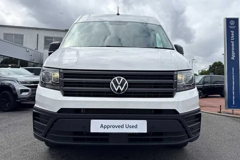 BL75UWS Volkswagen Crafter Cr35 Commerce + T 2.0TDI 140PS EU6 CR35 LWB Commerce Plus FWD 2025 Model-Delivery Mileage Onl Thumbnail #36