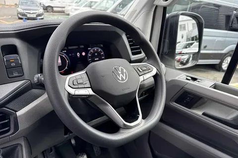 BL75UWS Volkswagen Crafter Cr35 Commerce + T 2.0TDI 140PS EU6 CR35 LWB Commerce Plus FWD 2025 Model-Delivery Mileage Onl Thumbnail #44