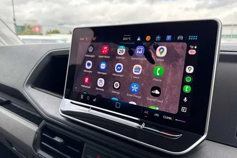 BL75UWS Volkswagen Crafter Cr35 Commerce + T 2.0TDI 140PS EU6 CR35 LWB Commerce Plus FWD 2025 Model-Delivery Mileage Onl Thumbnail #47