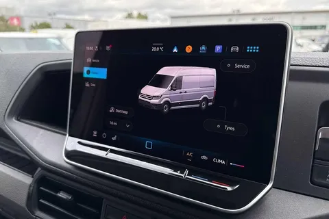 BL75UWS Volkswagen Crafter Cr35 Commerce + T 2.0TDI 140PS EU6 CR35 LWB Commerce Plus FWD 2025 Model-Delivery Mileage Onl Thumbnail #49