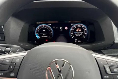 BL75UWS Volkswagen Crafter Cr35 Commerce + T 2.0TDI 140PS EU6 CR35 LWB Commerce Plus FWD 2025 Model-Delivery Mileage Onl Thumbnail #57