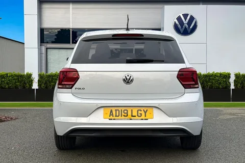 AD19LGY Volkswagen Polo 1.0 TSI 95 Beats 5dr | Parking Sensors | Beats' Audio Thumbnail #5