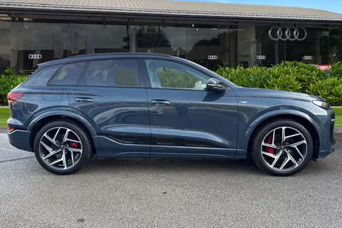 KS74VLM Audi Q6 E-Tron Q6 SUV Edition 1 e-tron quattro 285,00 kW Thumbnail #4