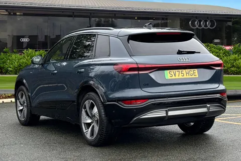 SV75HGE Audi Q6 E-Tron Q6 SUV S line e-tron performance 225,00 kW Thumbnail #3