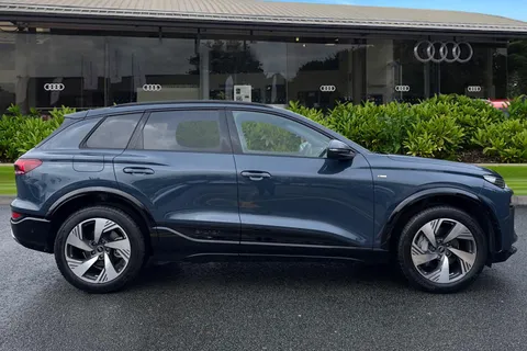 SV75HGE Audi Q6 E-Tron Q6 SUV S line e-tron performance 225,00 kW Thumbnail #4