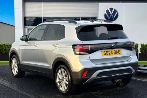 GD24OAE Volkswagen T-Cross 1.0 TSI 115 Match 5dr Thumbnail #3