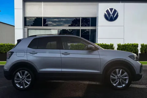 GD24OAE Volkswagen T-Cross 1.0 TSI 115 Match 5dr Thumbnail #4