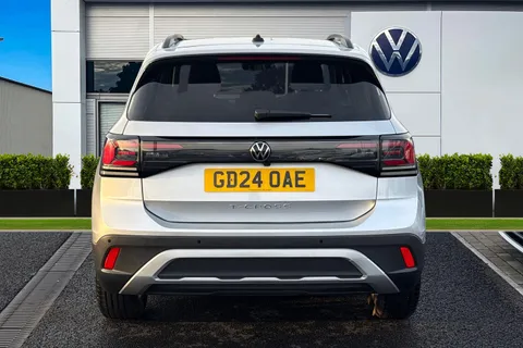 GD24OAE Volkswagen T-Cross 1.0 TSI 115 Match 5dr Thumbnail #5