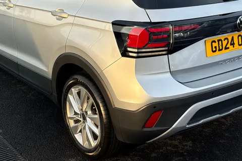 GD24OAE Volkswagen T-Cross 1.0 TSI 115 Match 5dr Thumbnail #8