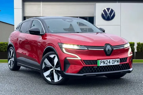 PN24OPM Renault Megane E-Tech 60kWh techno Auto 5dr (optimum charge) Thumbnail #2