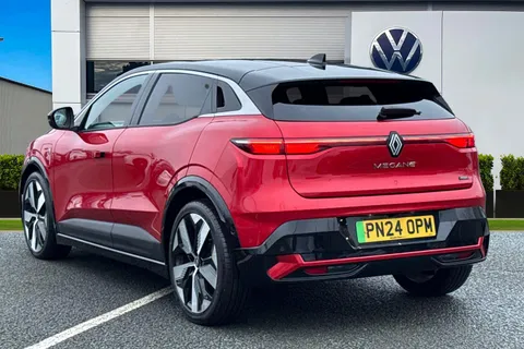 PN24OPM Renault Megane E-Tech 60kWh techno Auto 5dr (optimum charge) Thumbnail #3