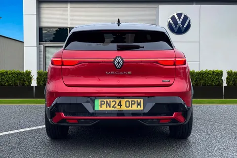 PN24OPM Renault Megane E-Tech 60kWh techno Auto 5dr (optimum charge) Thumbnail #5
