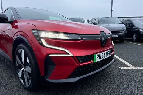 PN24OPM Renault Megane E-Tech 60kWh techno Auto 5dr (optimum charge) Thumbnail #9