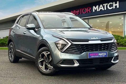 SC72HMU Kia Sportage 1.6 T-GDi 2 Euro 6 (s/s) 5dr Thumbnail #2