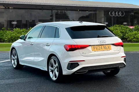 PX24NLK Audi A3 35 TFSI S Line 5dr S Tronic Thumbnail #3