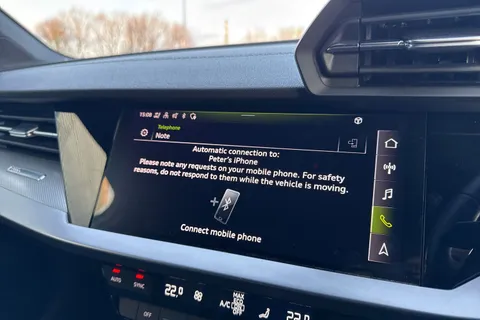 PX24NLK Audi A3 35 TFSI S Line 5dr S Tronic Thumbnail #57