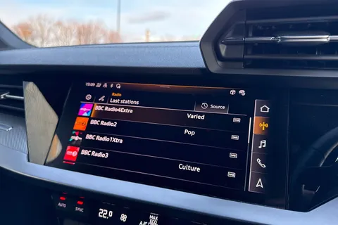 PX24NLK Audi A3 35 TFSI S Line 5dr S Tronic Thumbnail #59