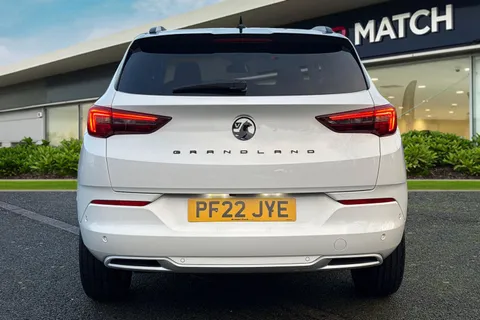 PF22JYE Vauxhall Grandland 1.2 Turbo Ultimate Auto Euro 6 (s/s) 5dr Thumbnail #5