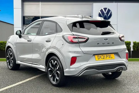 DK21PXL Ford Puma 1.0T EcoBoost ST-Line X DCT Euro 6 (s/s) 5dr Thumbnail #2