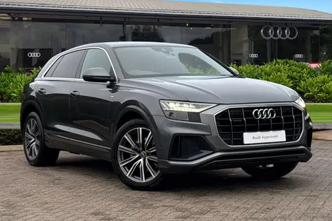 DY71CCA Audi Q8 S line 50 TDI quattro 286 PS tiptronic Thumbnail #2