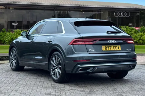 DY71CCA Audi Q8 S line 50 TDI quattro 286 PS tiptronic Thumbnail #3