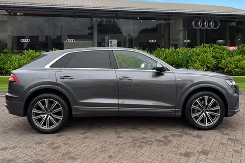 DY71CCA Audi Q8 S line 50 TDI quattro 286 PS tiptronic Thumbnail #4