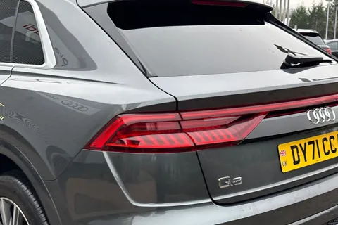 DY71CCA Audi Q8 S line 50 TDI quattro 286 PS tiptronic Thumbnail #8