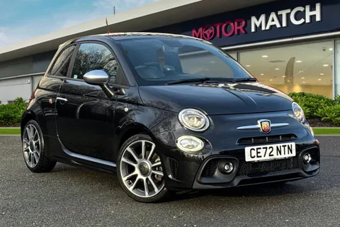 CE72NTN Abarth 595 1.4 T-Jet Turismo Auto Euro 6 3dr Thumbnail #2