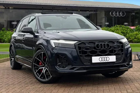 Audi SQ7 4.0 TFSI V8 Black Edition Tiptronic quattro Euro 6 (s/s) 5dr Thumbnail #2