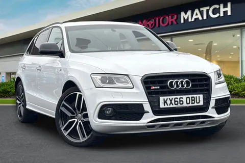 KX66OBU Audi SQ5 3.0 BiTDI V6 Plus Tiptronic quattro Euro 6 (s/s) 5dr Thumbnail #1