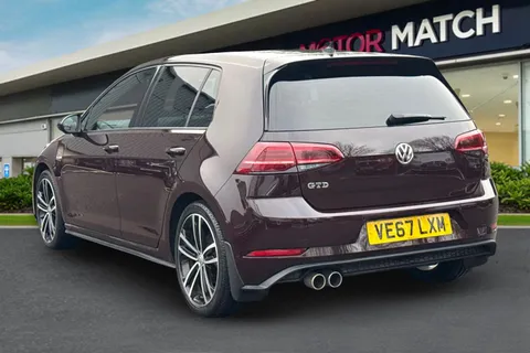 VE67LXM Volkswagen Golf 2.0 TDI GTD Euro 6 (s/s) 5dr Thumbnail #2