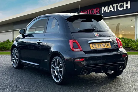 CE72NTN Abarth 595 1.4 T-Jet Turismo Auto Euro 6 3dr Thumbnail #3