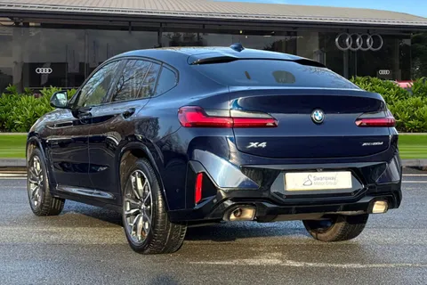 ME72CKA BMW X4 2.0 20d MHT M Sport Auto xDrive Euro 6 (s/s) 5dr Thumbnail #3