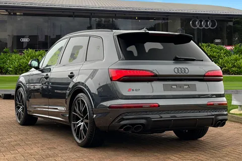  Audi Q7 SQ7 TFSI Quattro 507 Black Ed 5dr Tiptronic Thumbnail #3