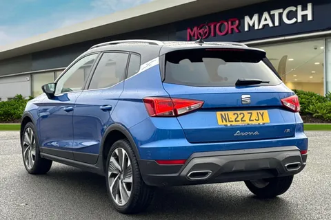 NL22ZJY SEAT Arona 1.5 TSI FR Sport DSG Euro 6 (s/s) 5dr Thumbnail #2
