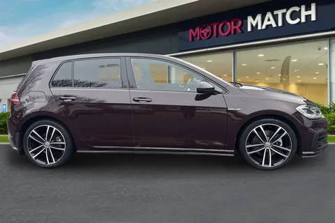 VE67LXM Volkswagen Golf 2.0 TDI GTD Euro 6 (s/s) 5dr Thumbnail #3