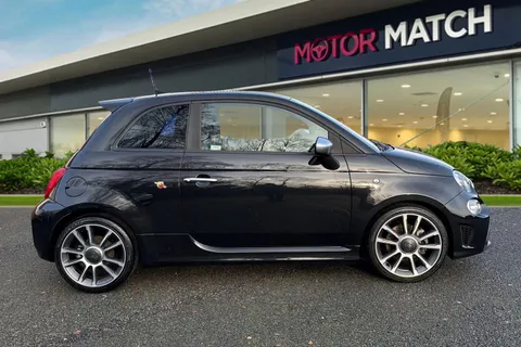 CE72NTN Abarth 595 1.4 T-Jet Turismo Auto Euro 6 3dr Thumbnail #4